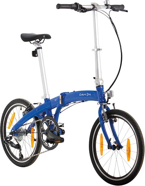 Rower składany Dahon Mu D8 8-biegowy niebieski