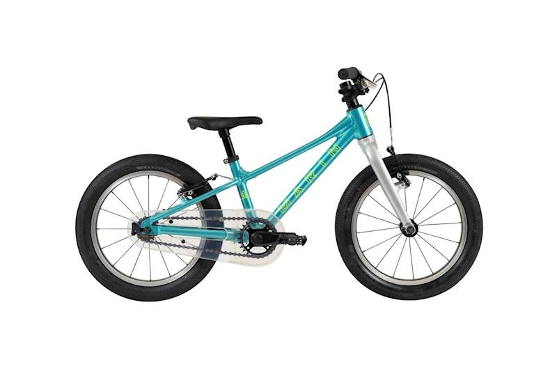 Rower Marin Coast Trail 16" turkusowy/srebrny