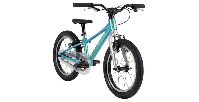 Rower Marin Coast Trail 16" turkusowy/srebrny