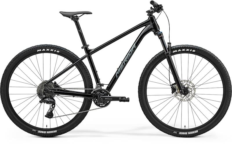 Rower Merida Big.Nine 300 XXL(23) metallic black