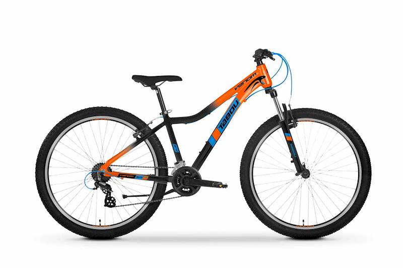 Rower Tabou 26 Venom 2.0 13 orange/black