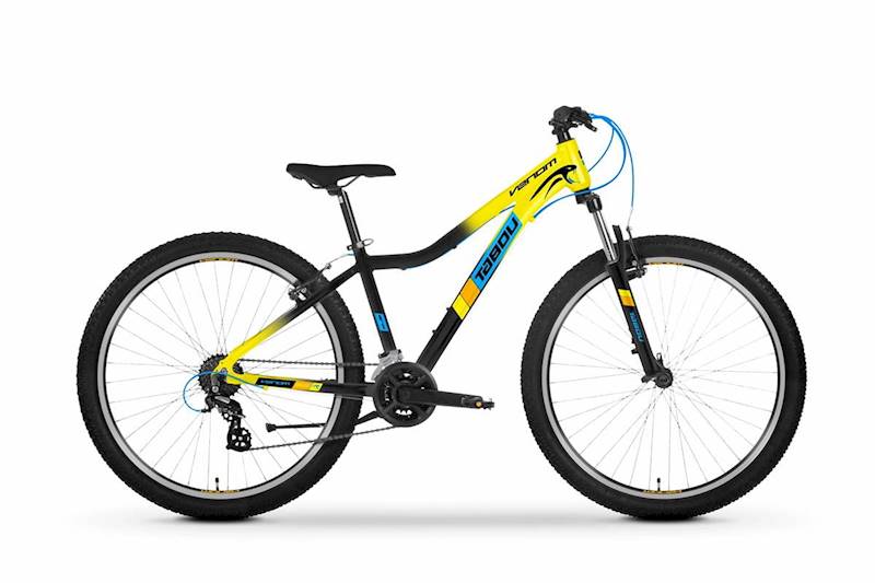 Rower Tabou 26 Venom 2.0 13 yellow/black