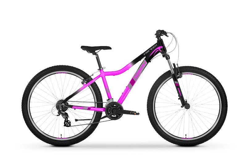 Rower Tabou 26 Venom 2.0 W 13" black/pink