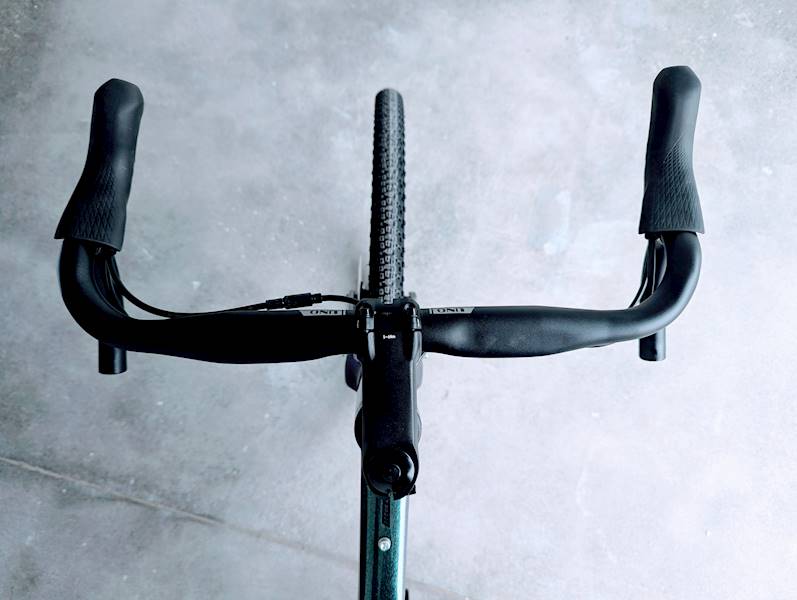 Rower Storm Focus 4.0 56cm zielony brokat czarny
