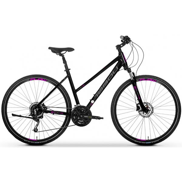 Rower Tabou Flow 4.0 W 17" black/purple