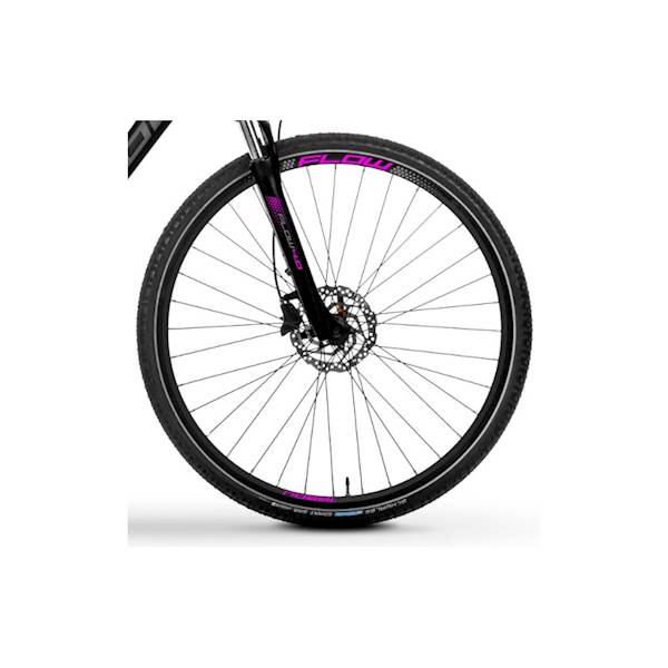 Rower Tabou Flow 4.0 W 17" black/purple