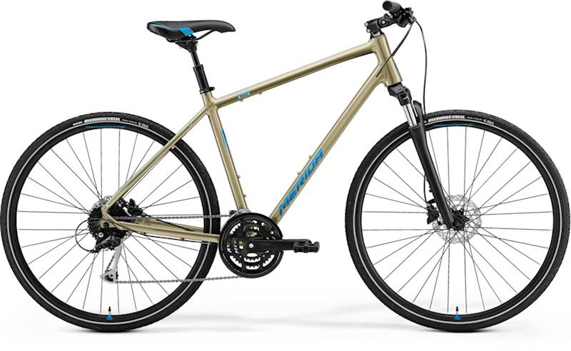 Rower Merida Crossway 40 S(47) silk champagne/blue