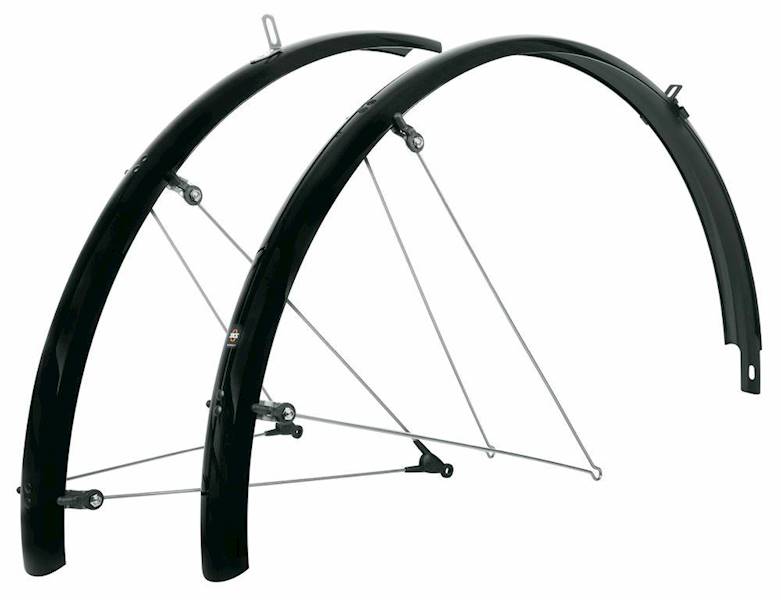 Błotniki 28 SKS Bluemels Basic/45mm/ druty/czarne