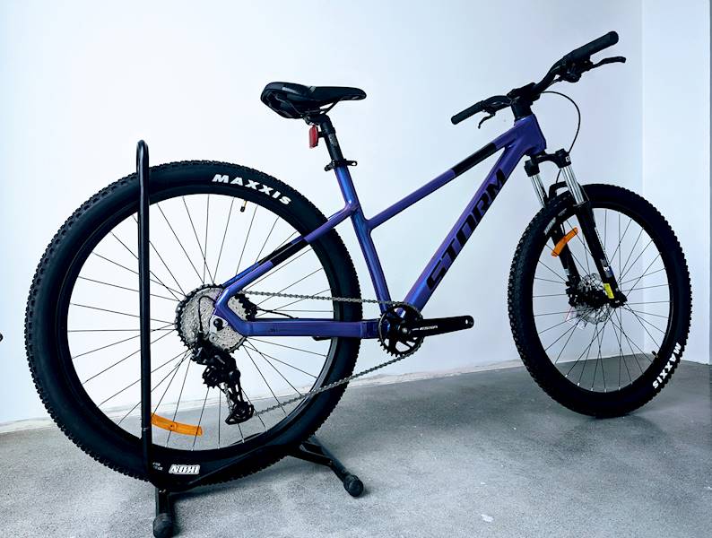 Rower Storm Pride 27,5 1.0 17" fiolet mieniący