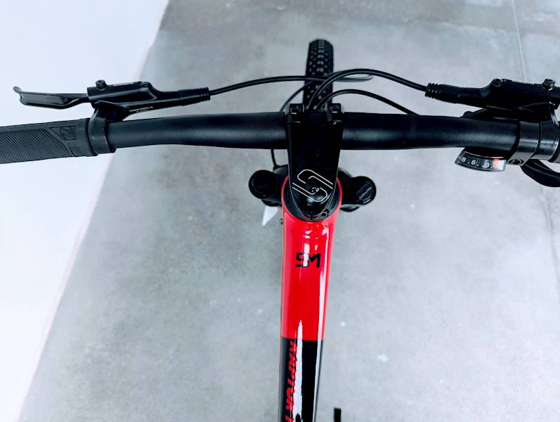 Rower Storm Raptor 27,5 1.0 13" czerwono-czarny