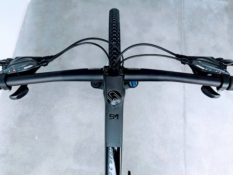 Rower Storm Trail 29 2.0 19" czarny mat-fiolet nap