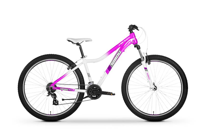 Rower Tabou 26 Venom 2.0 W 13" pink/white