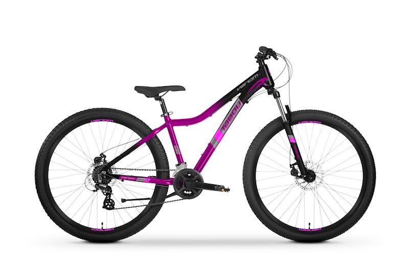 Rower Tabou 26 Venom 3.0 W 13" black/purple