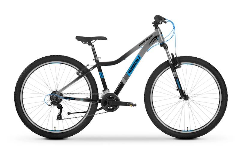 Rower Tabou 27,5 Venom 1.0 15" steel/blue