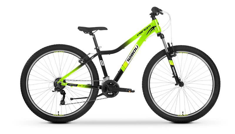 Rower Tabou 27,5 Venom 1.0 15" green/black