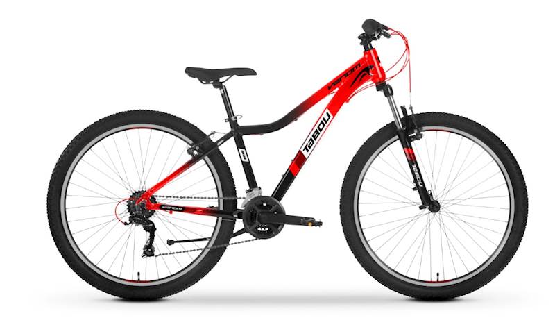 Rower Tabou 26 Venom 1.0 13" red/black