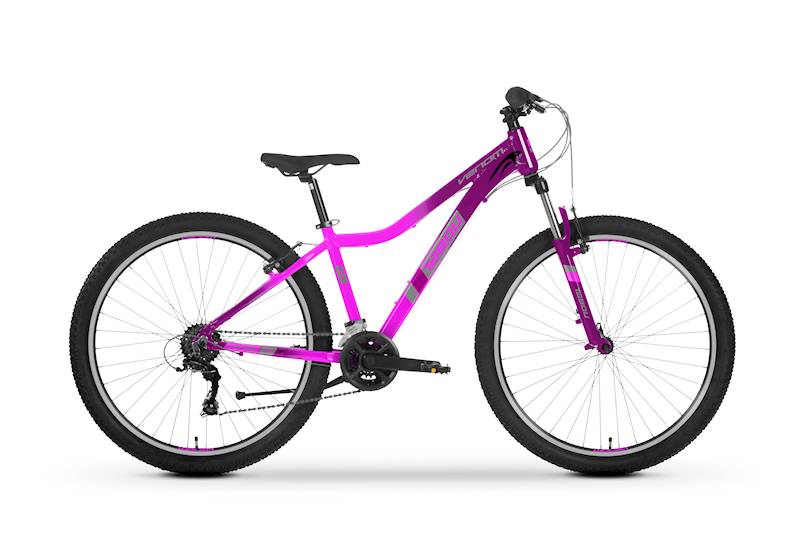 Rower Tabou 27,5 Venom 1.0 W 15" pink/purple