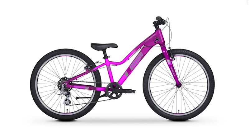 Rower Tabou 24 Topshe 24 Lite pink/purple