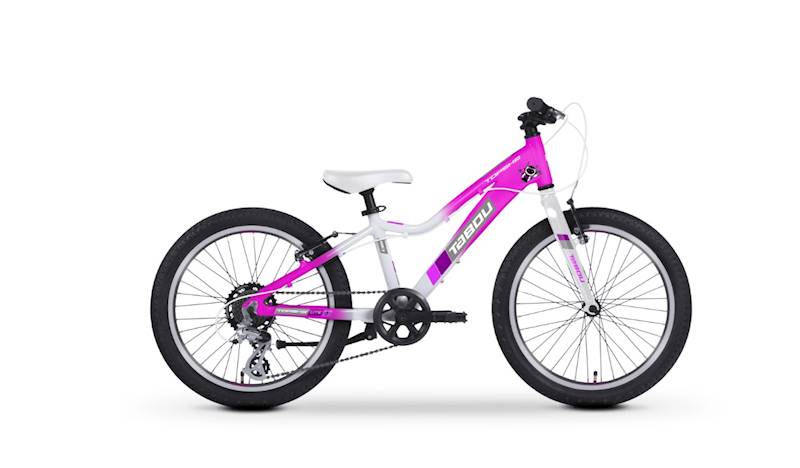 Rower Tabou 20 Topshe 20 Lite pink/white