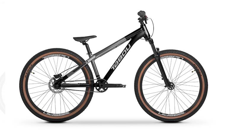 Rower Tabou 26 Tabspin 2.0 L black/silver