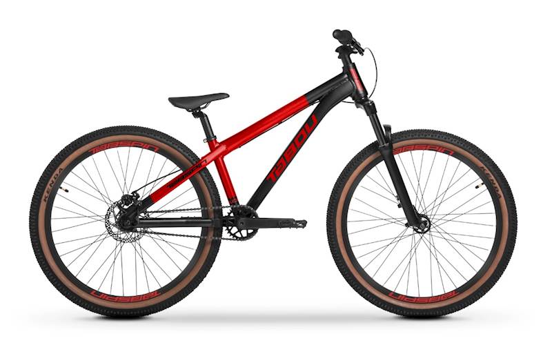 Rower Tabou 26 Tabspin 1.0  M black/red