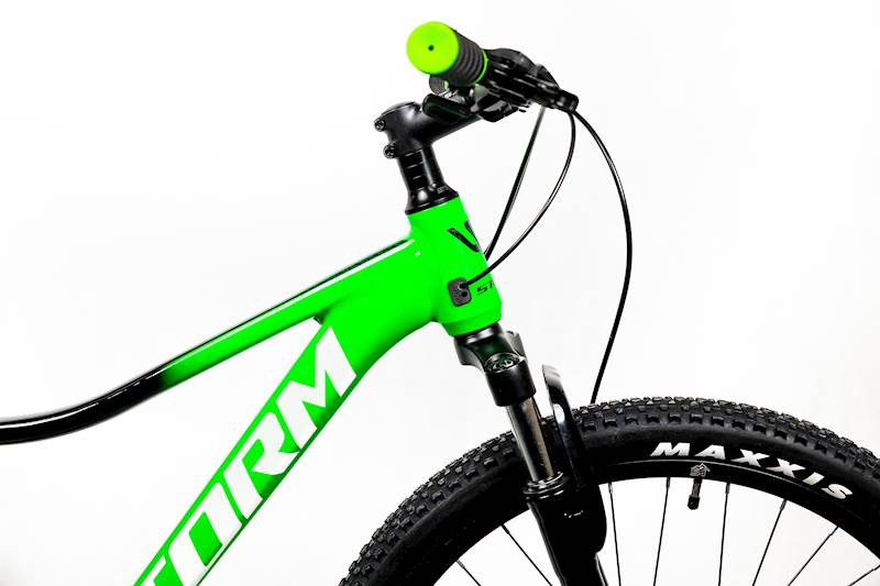 Rower Storm Racer 26 13" 1.0 2D zielono-czarny