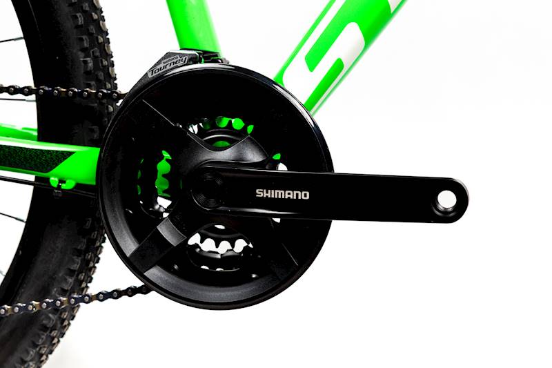 Rower Storm Racer 26 13" 1.0 2D zielono-czarny