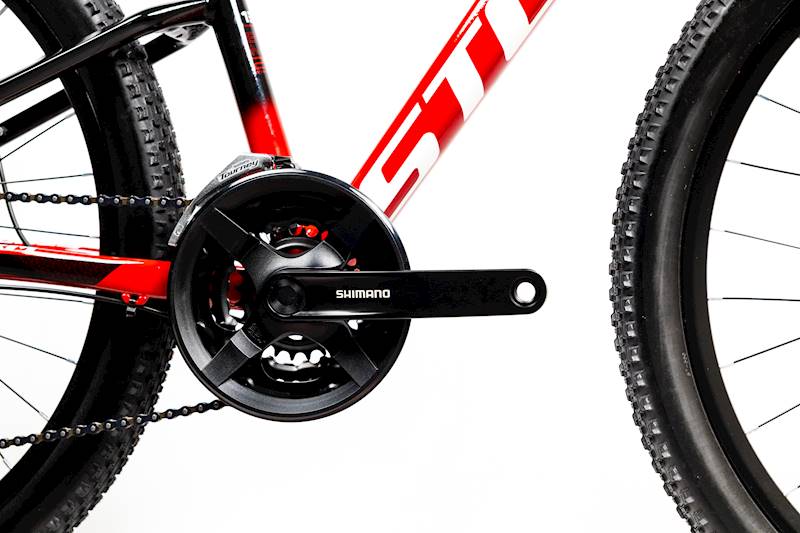Rower Storm Racer 26 13" 1.0 2D czerwono-czarny