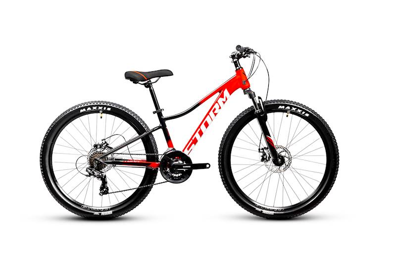 Rower Storm Racer 26 13" 1.0 2D czerwono-czarny