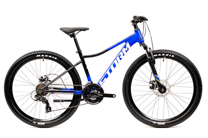 Rower Storm Racer 26 13" 1.0 2D niebiesko-czarny