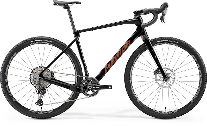 Rower Merida Silex 7000 L(55) black/gold
