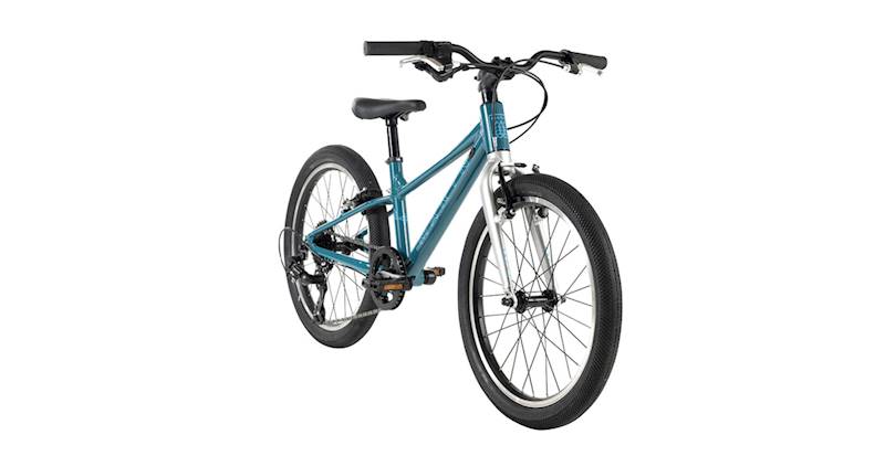 Rower Marin Coast Trail 20" 7S turkusowo/srebrny