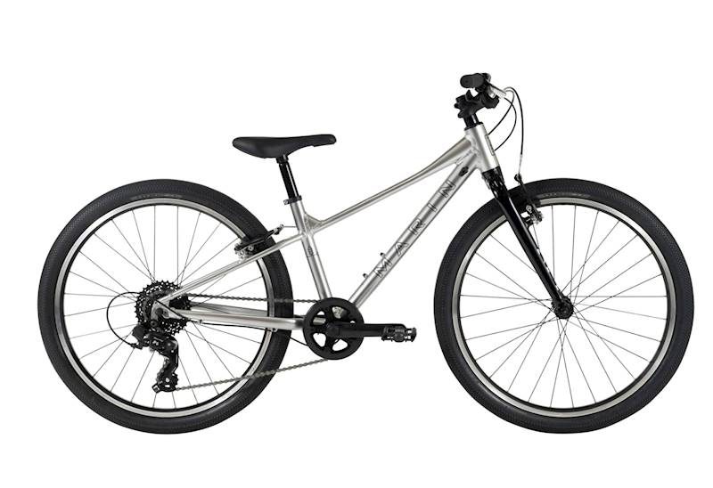 Rower Marin Coast Trail 24" srebrno/czarny