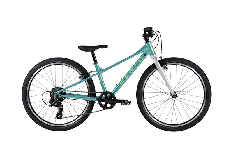 Rower Marin Coast Trail 24" turkusowo/srebrny