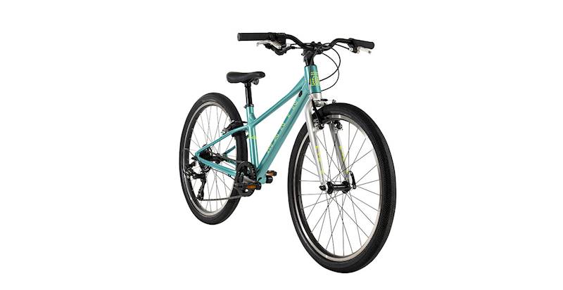Rower Marin Coast Trail 24" turkusowo/srebrny