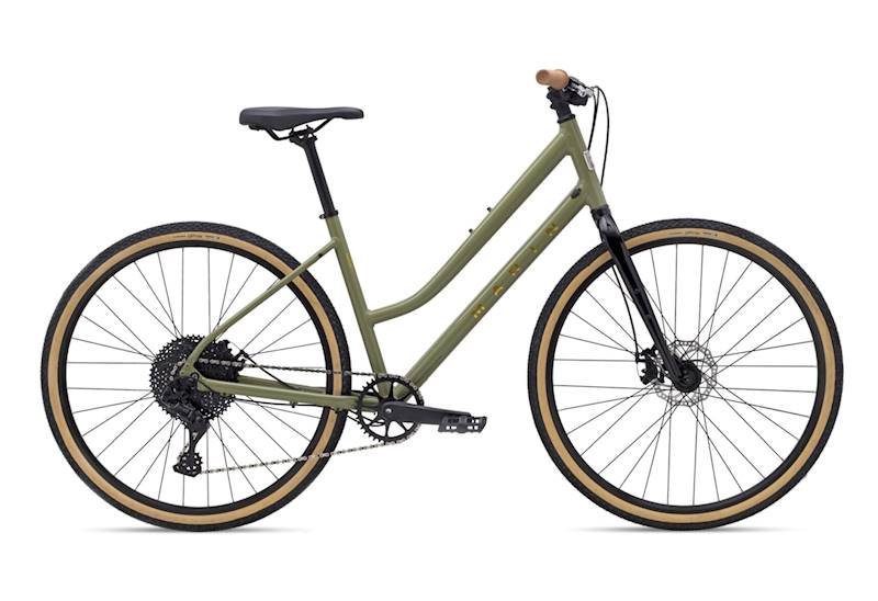 Rower Marin Kentfield 2 ST 700C S zielono/brązowy