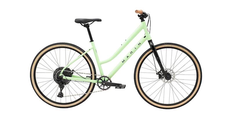 Rower Marin Kentfield 2 ST 700C L zielony