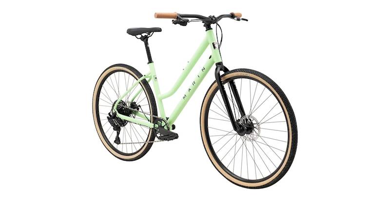 Rower Marin Kentfield 2 ST 700C L zielony
