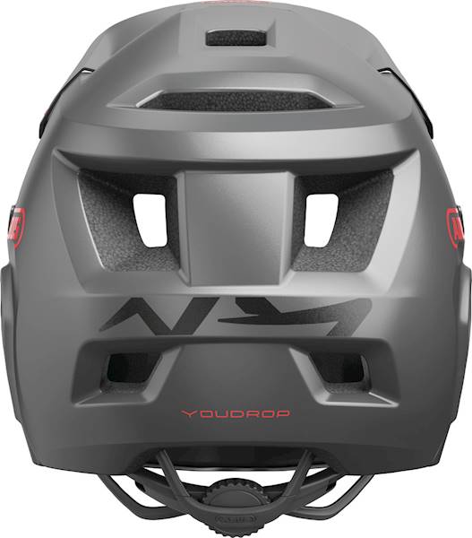 Kask Abus YouDrop FF (48-55) S silver