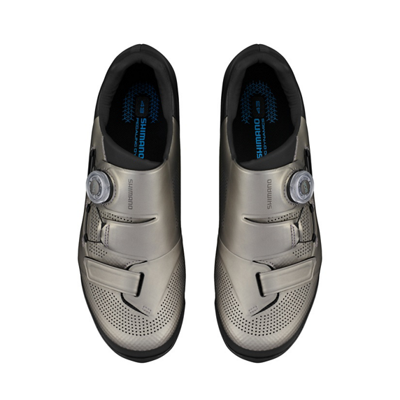Buty Shimano SH-XC502 44 Srebrny