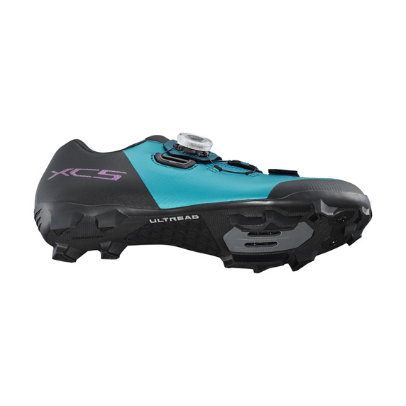 Buty Shimano SH-XC502 Damskie 39 Morska zieleń