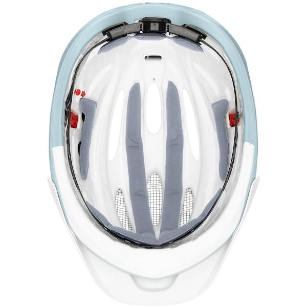 Kask Uvex True CC (52-55) niebieski