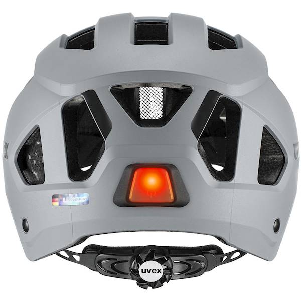Kask Uvex City Stride (56-59) szary