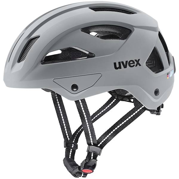 Kask Uvex City Stride (56-59) szary