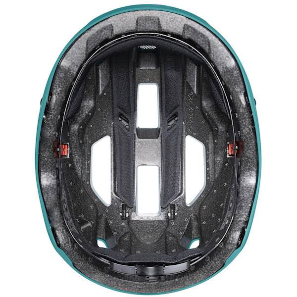 Kask Uvex City Stride (56-59) turkusowy