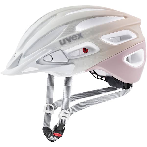 Kask Uvex True CC (52-55) szary/róż