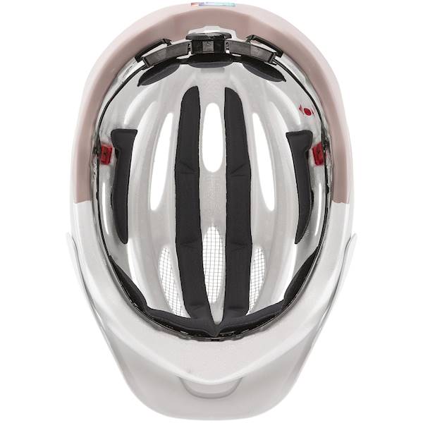 Kask Uvex True CC (55-58) szary/róż