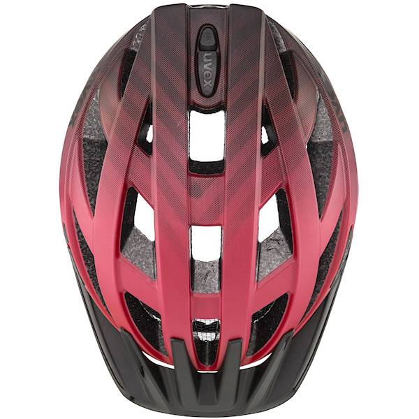 Kask Uvex I-vo CC (52-57) czerwony