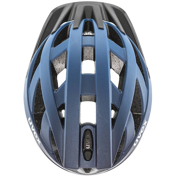 Kask Uvex I-vo CC (52-57) niebieski