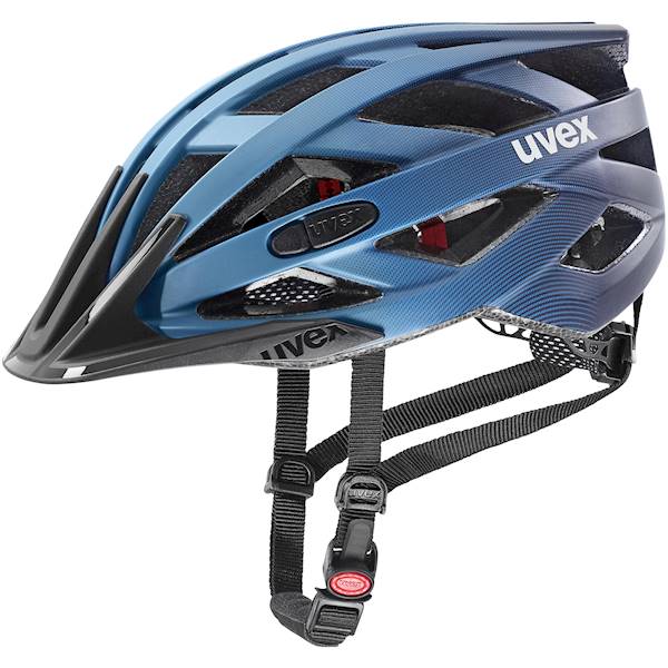 Kask Uvex I-vo CC (56-60) niebieski